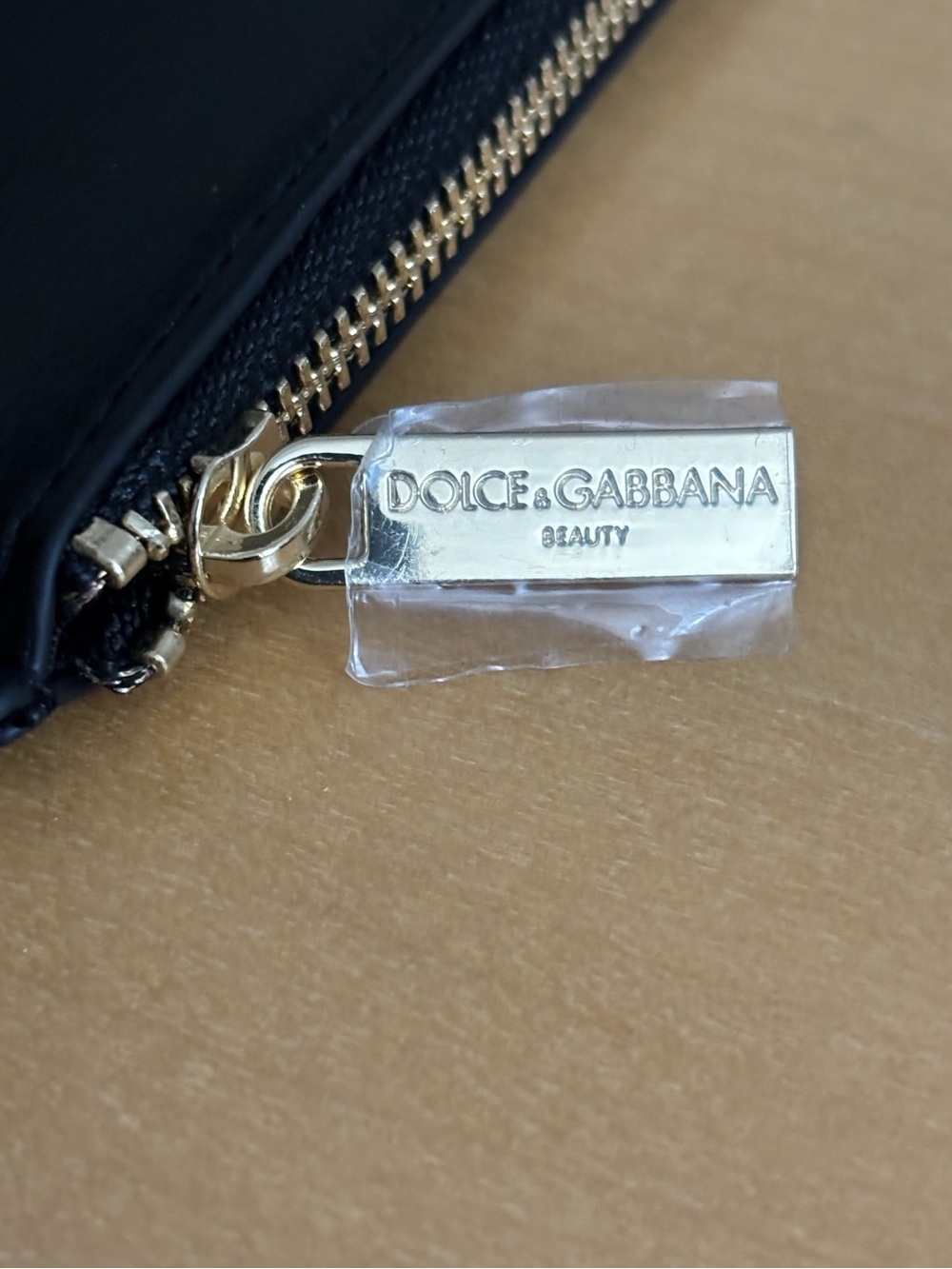 NEW Dolce & Gabbana Beauty Cosmetic Bag - Picture 3 of 6